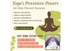 Yoga for prevent disease GuruSiyags