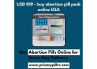 USD 109 - buy abortion pill pack online USA (Free shipping)