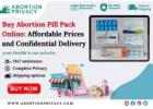 Buy Abortion Pill Pack Online: Affordable Prices and Confidential Delivery