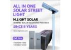 All In One Solar street Light