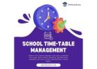 Transform Scheduling with Our School Timetable Management Solution