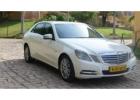 Mercedes S Class 400 for wedding