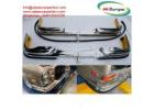 Mercedes W111 W112 low grille models 280SE 3,5L V8 Coupe/Convertible bumpers (1969-1971)