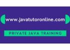 Online Java Tutor Training By 15 Yrs Experienced Sw Engineer