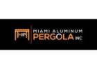 Pergola Builder In Miami