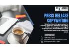 Get Noticed with Press Release Copywriting Services