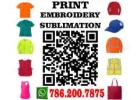 Custom T-Shirt Printing and Embroidery – Affordable and Premium Quality