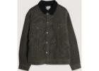 Step Up Your Style Game with a Classic Corduroy Trucker Jacket from CC Wholesale Clothing