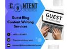 Expert Guest Blog Content Writing Services | The Content Story