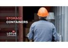 Buy cargo containers | LOTUS Containers