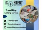 Travel Blog Writing Service - TheContentStory