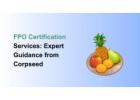 FPO Certification Services: Expert Guidance, Noida, India