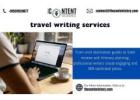 Travel Writing Services: Inspire Wanderlust, Drive Bookings