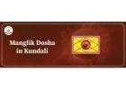 Manglik Dosha Calculator